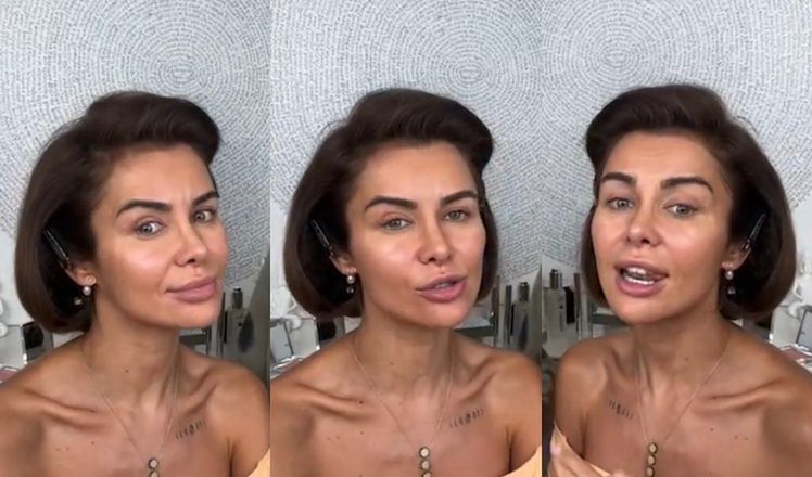 Natalia Siwiec zaprezentowała się bez makijażu i filtra