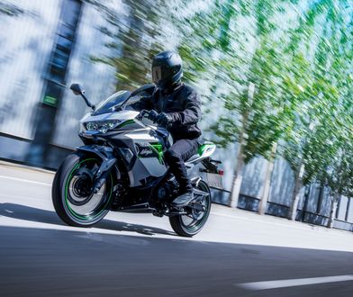 Kawasaki Ninja e-1 oraz Z e-1 rozpoczynają nową erę w historii marki