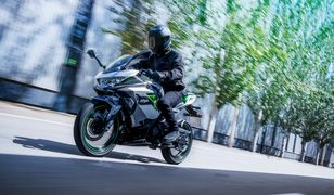 Kawasaki Ninja e-1 oraz Z e-1 rozpoczynają nową erę w historii marki