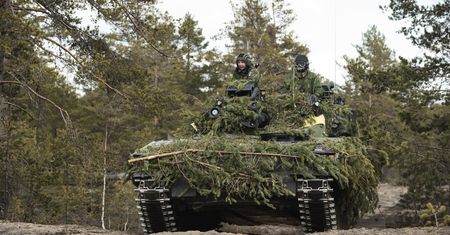 Potęga z północy zbroi Czechy. Zakupili setki bwp CV90 MkIV