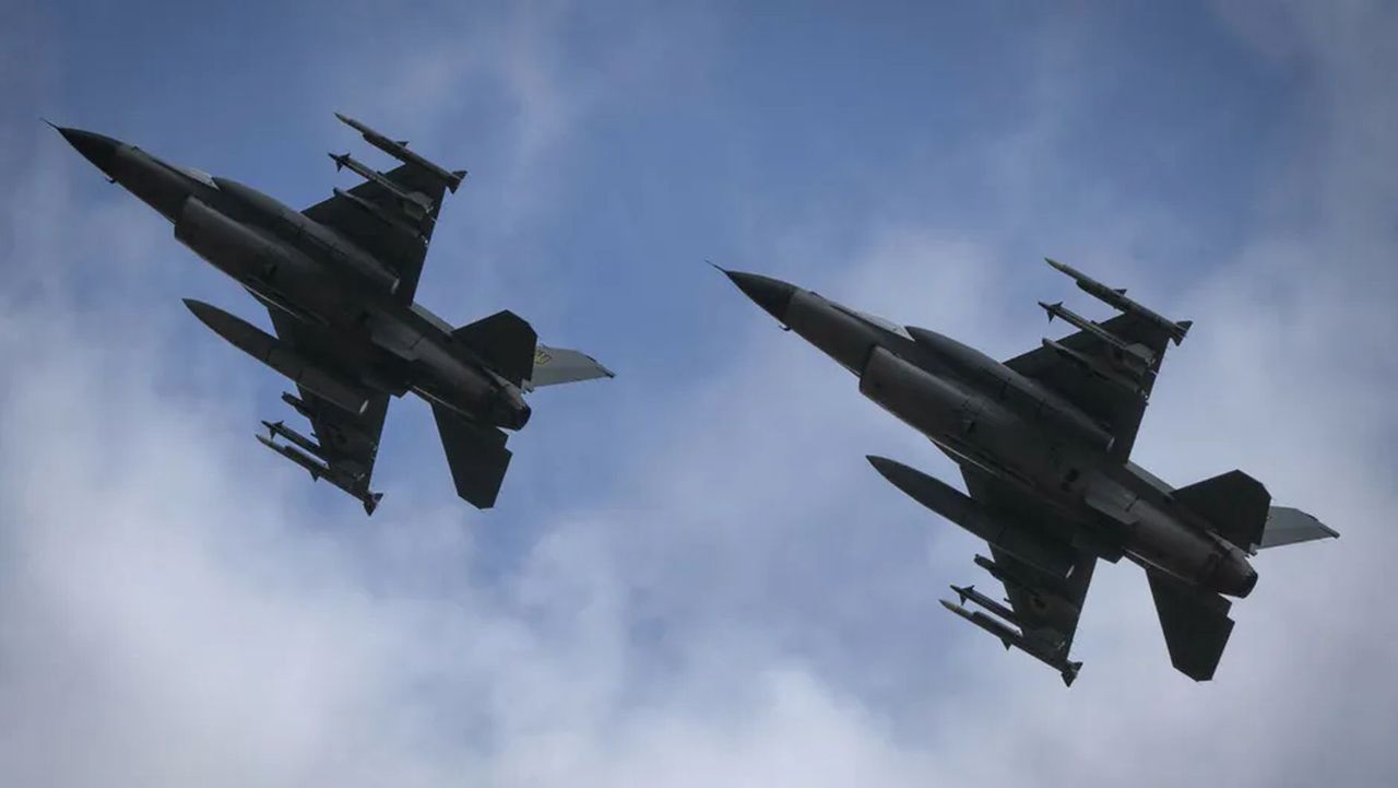 To już czwarty stracony F-16. Gorzkie słowa Ukraińca