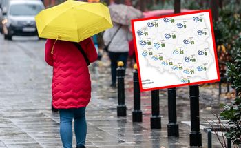 Wyjątkowo ciepły grudzień. Sprawdź, gdzie popada, a gdzie ze słońcem