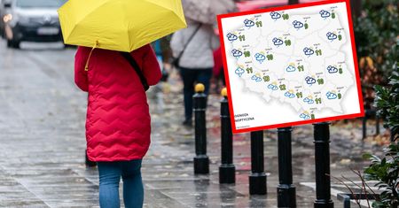 Wyjątkowo ciepły grudzień. Sprawdź, gdzie dziś popada, a gdzie zaświeci słońce