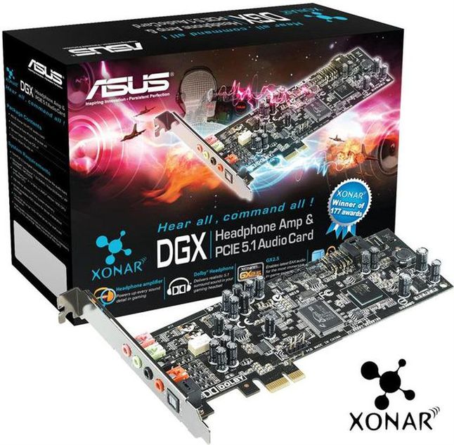 Asus Xonar DGX