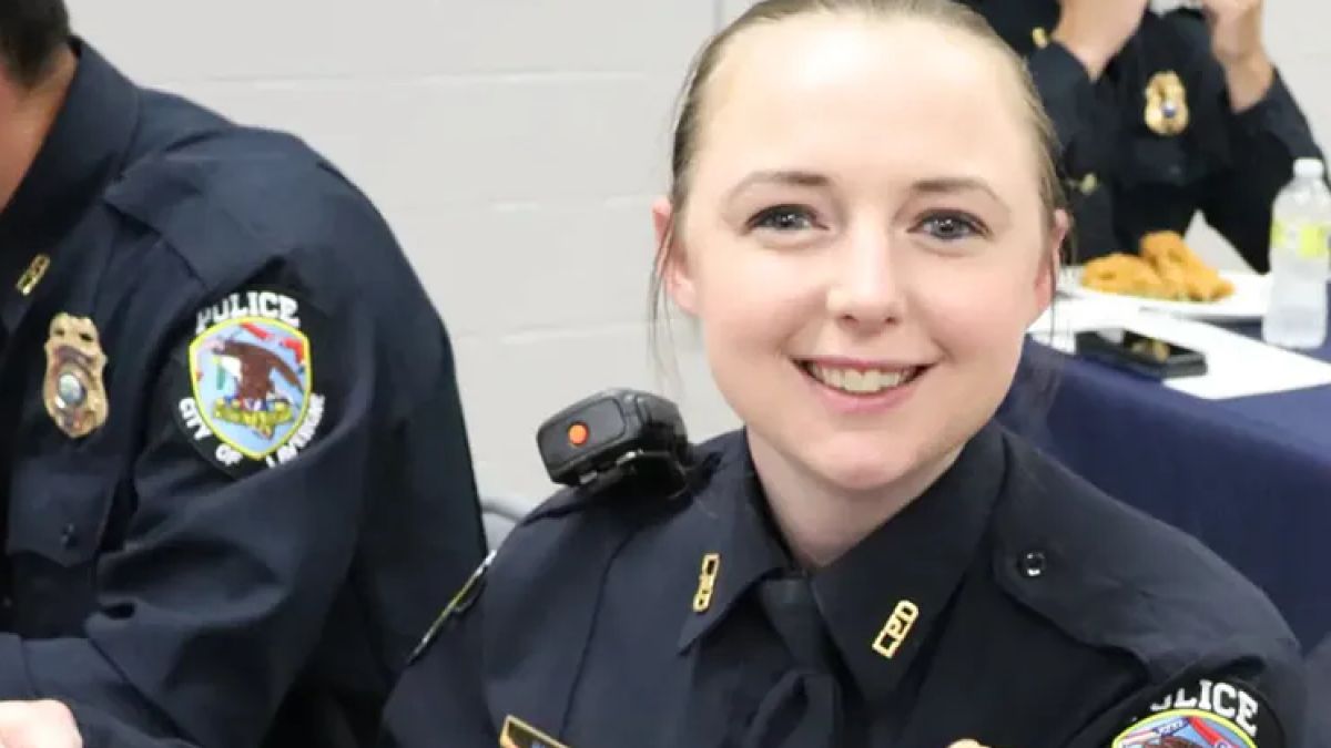 Wybuchł skandal, a policjantka straciła pracę