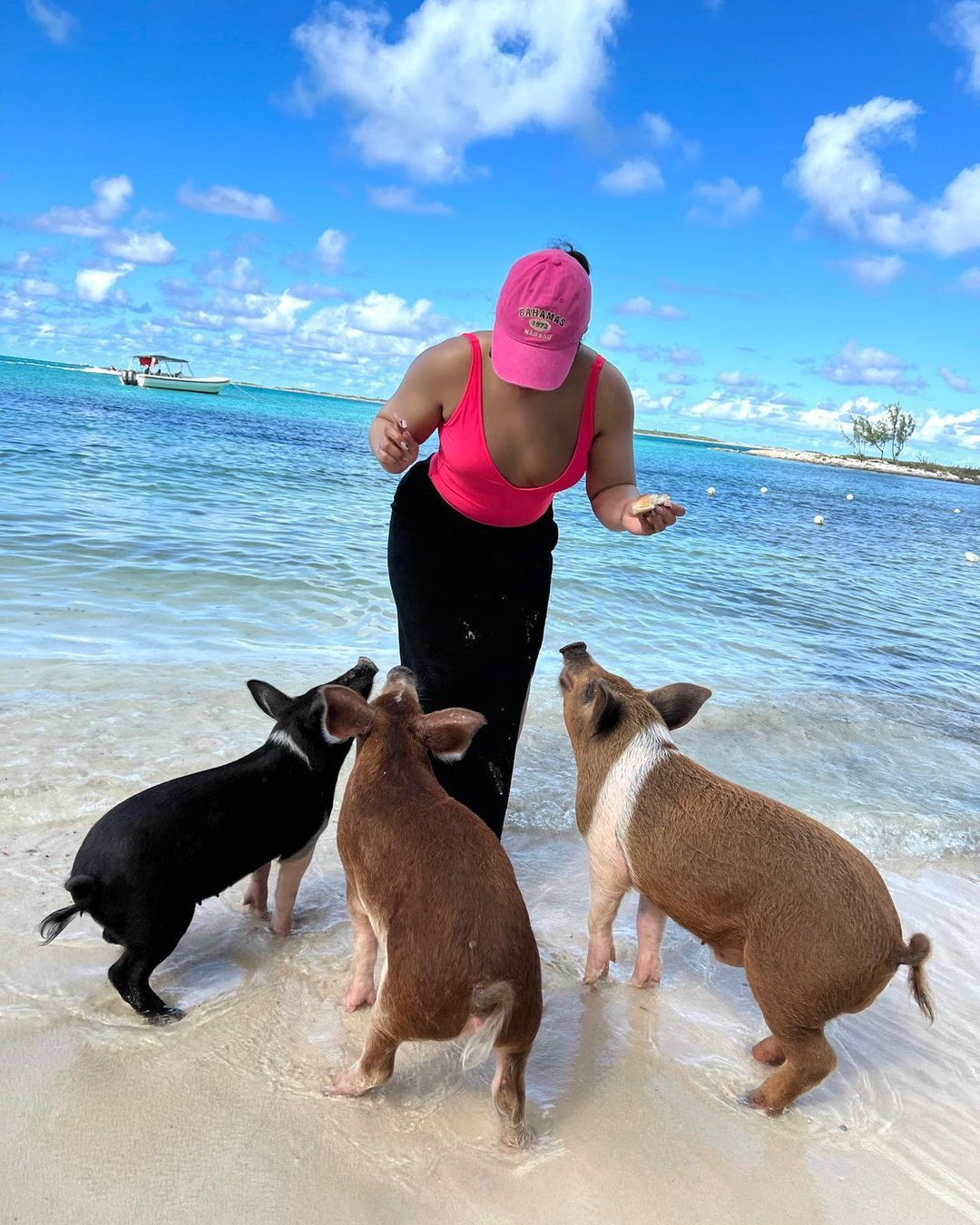 Patricia Kazadi na Bahamach