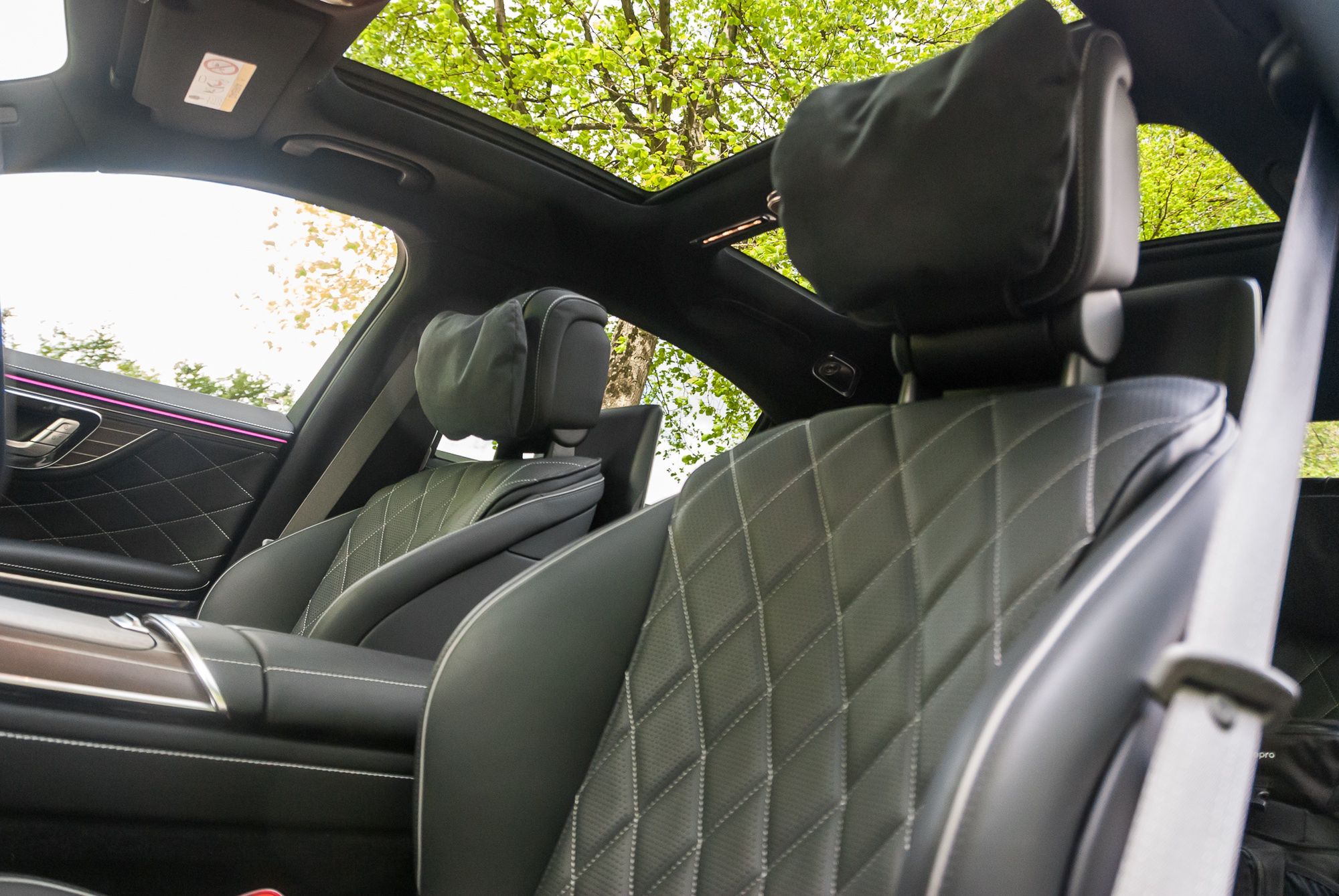 Mercedes Klasy S po liftingu