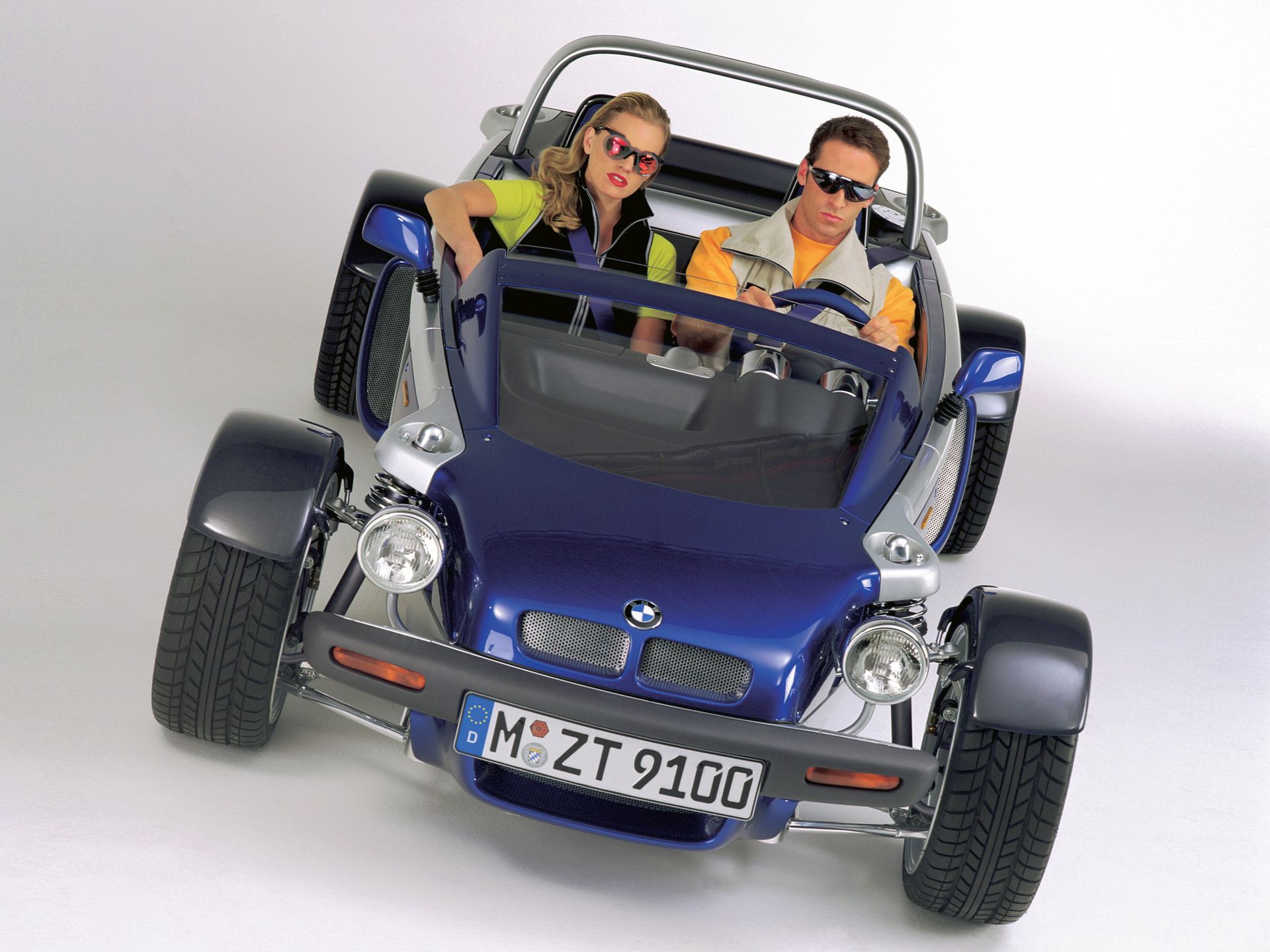 1995 BMW Z21 (Just 4/2)