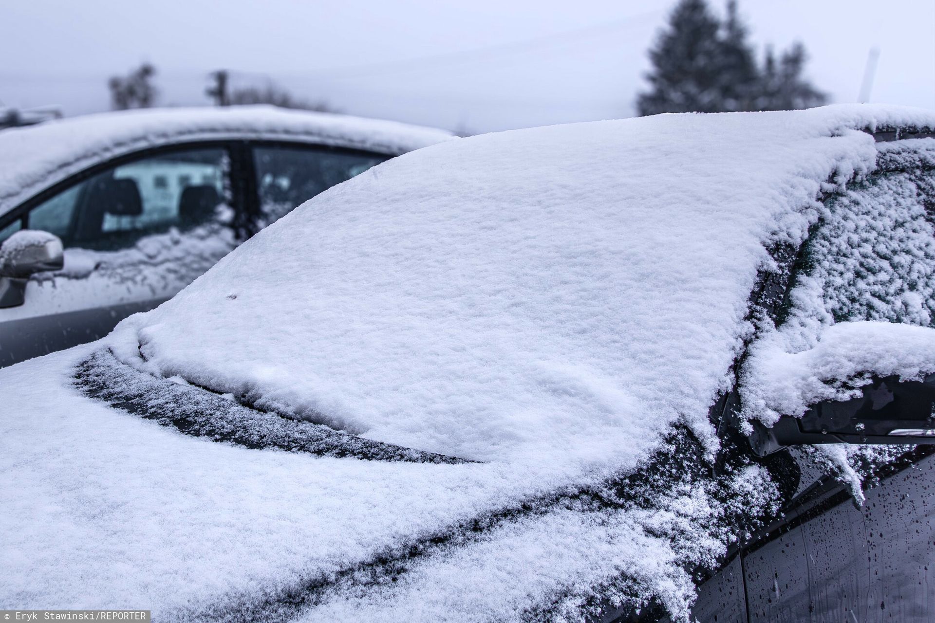wiadomości,aktualności,WP Wiadomości Zima na Warmii i Mazurach. Spadło nawet 18 cm śniegu