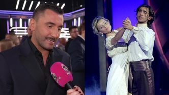 Rafał Maserak wraca pamięcią do tańca z Małgorzatą Foremniak: "Wspomnienia wróciły. Było WZRUSZENIE"