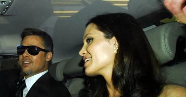 Angelina wyrzuciła Brada z domu!