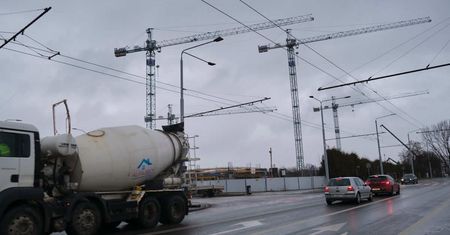 Postępuje budowa pierwszego osiedla PRS w Lublinie. Znajdzie się tu blisko 400 mieszkań na wynajem
