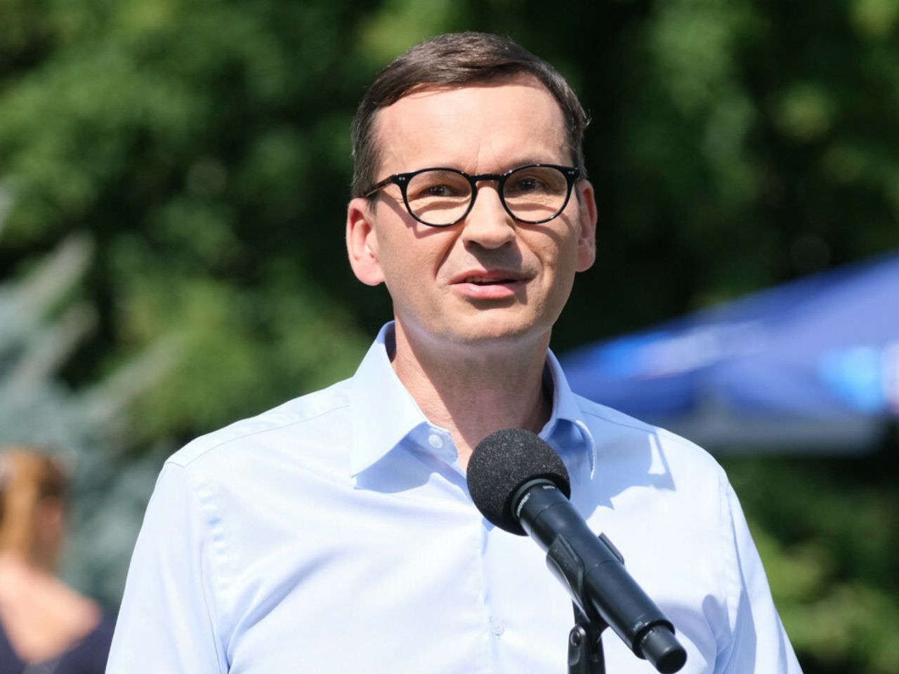 Mateusz Morawiecki świętuje Dzień Ojca