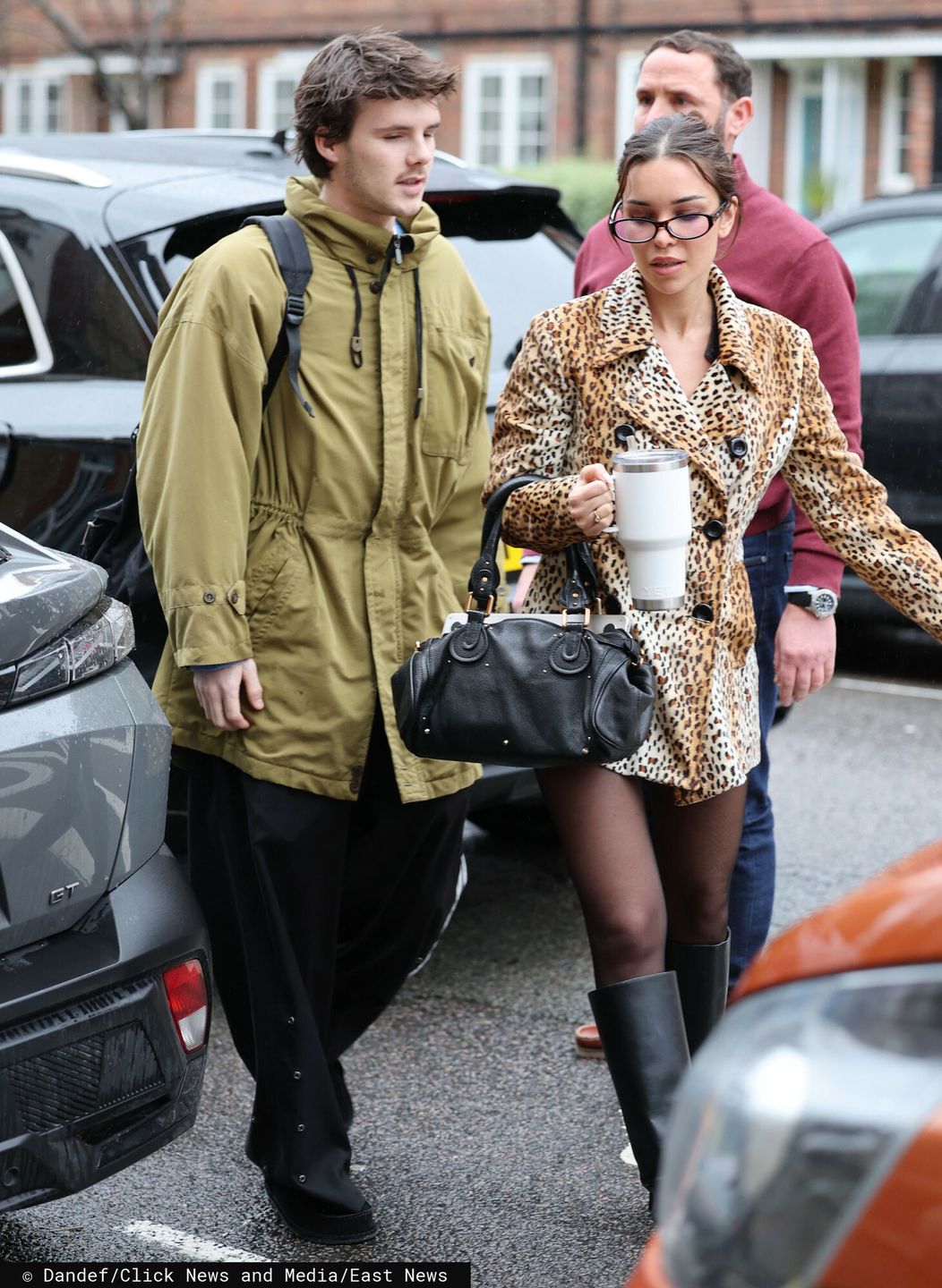 Cruz Beckham i Jackie Apostel