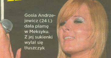 Fałda Gosi Andrzejewicz (FOTO)
