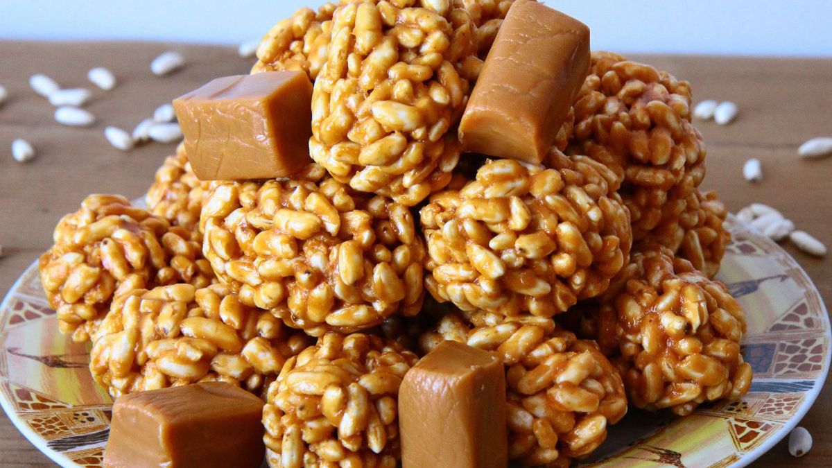 Szyszki z ryżu preparowanego - Pyszności