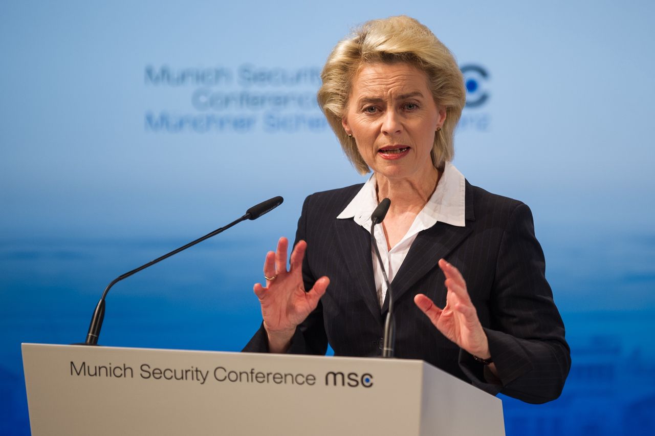 Szefowa Komisji Europejskiej Ursula von der Leyen