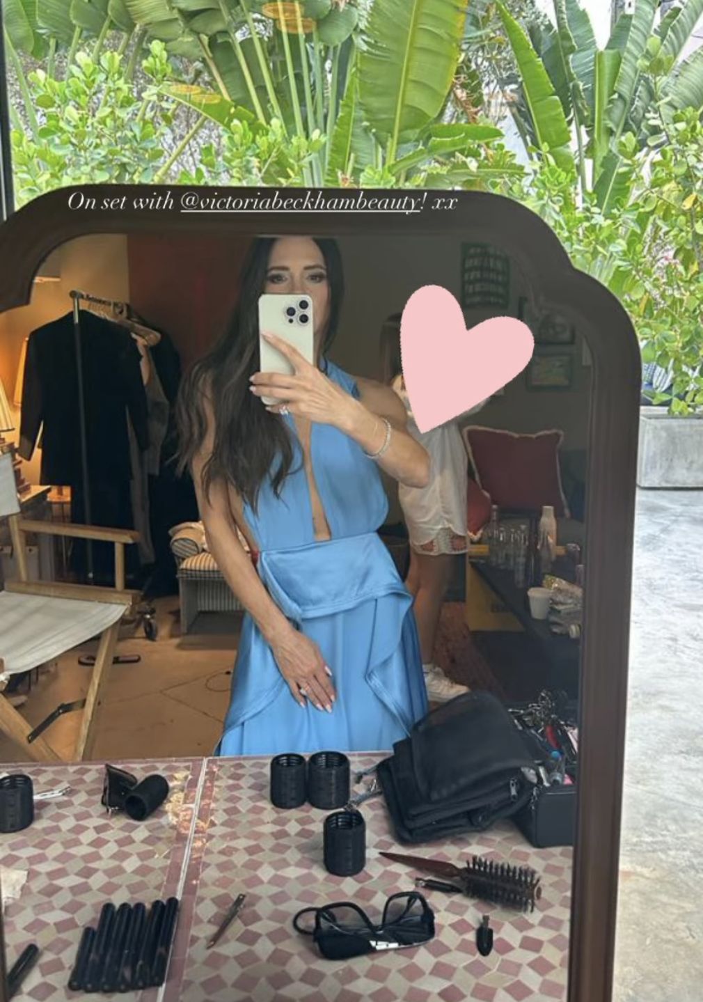 Instagram/victoriabeckham