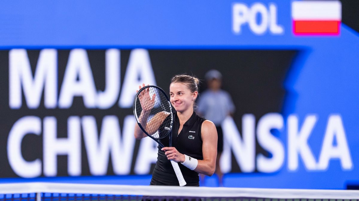 Maja Chwalińska zwyciężczynią turnieju w Wuhan