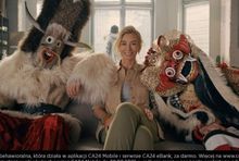 Martyna Wojciechowska reklamuje Credit Agricole