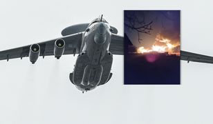 Rosyjski samolot strącony. Wojsko ukrywa liczbę ofiar