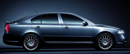 Skoda Octavia vRS - limitowana edycja