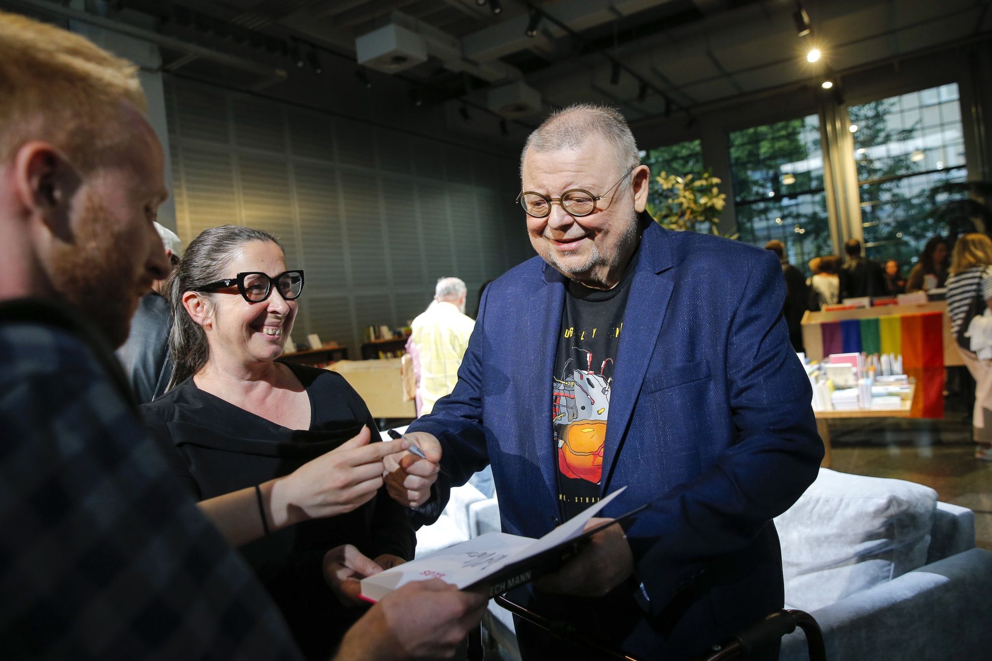 Wojciech Mann, 2023 r.