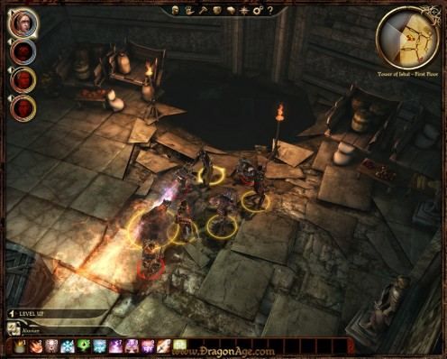 Dragon Age Początek - oficjalna prezentacja gry 1