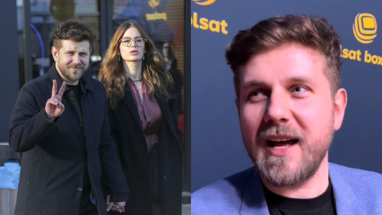 Antek Królikowski o Walentynkach z ukochaną Izą i córką Jadwigą