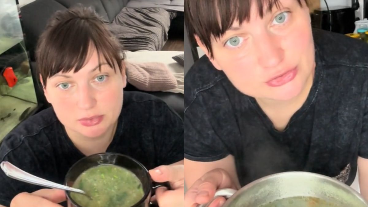 Tani obiad dla całej rodziny. (fot. tiktok.com/@marchewa92)