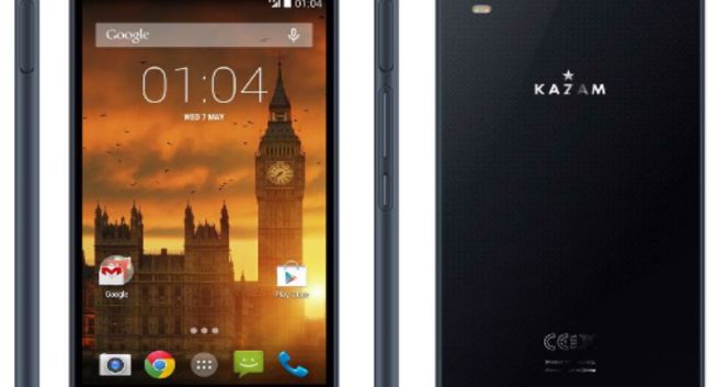 MWC 2015: nowy smartfon Tornado 455L od Kazam (wideo)