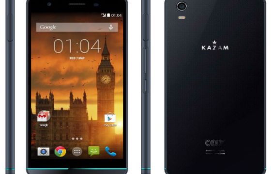 MWC 2015: nowy smartfon Tornado 455L od Kazam (wideo)