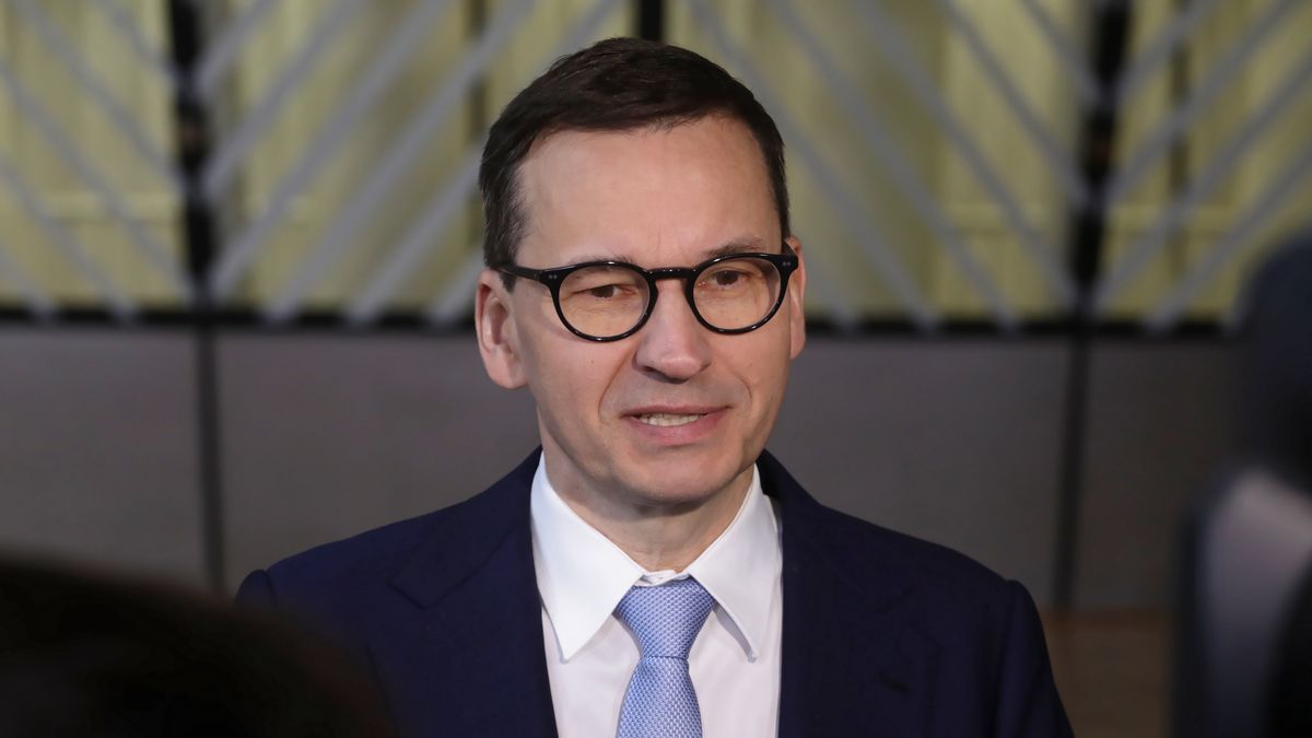 Premier Mateusz Morawiecki powiedział, że Polska chce zwiększyć wydobycie węgla