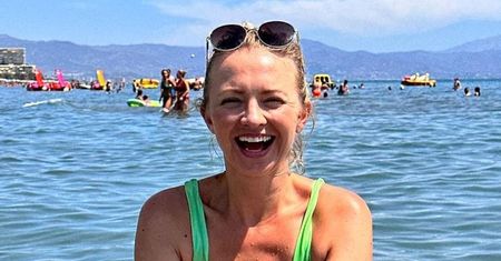 Barbara Kurdej-Szatan chwali się wakacyjnym zdjęciem w bikini (ZDJĘCIA)