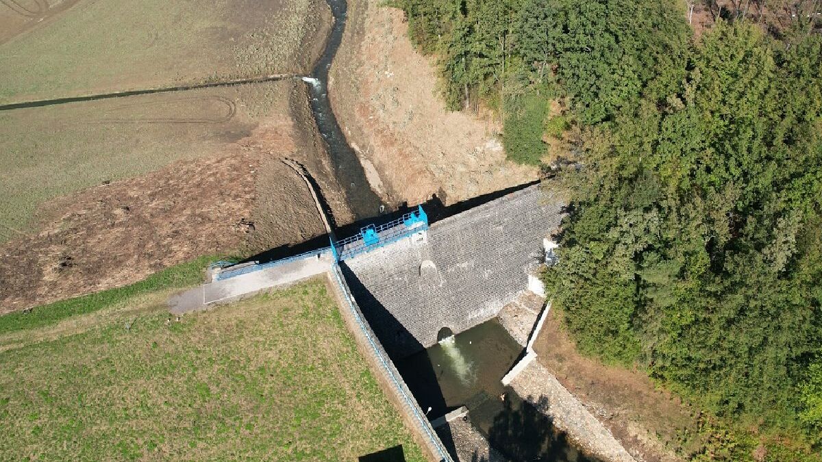 Stan infrastruktury wodnej