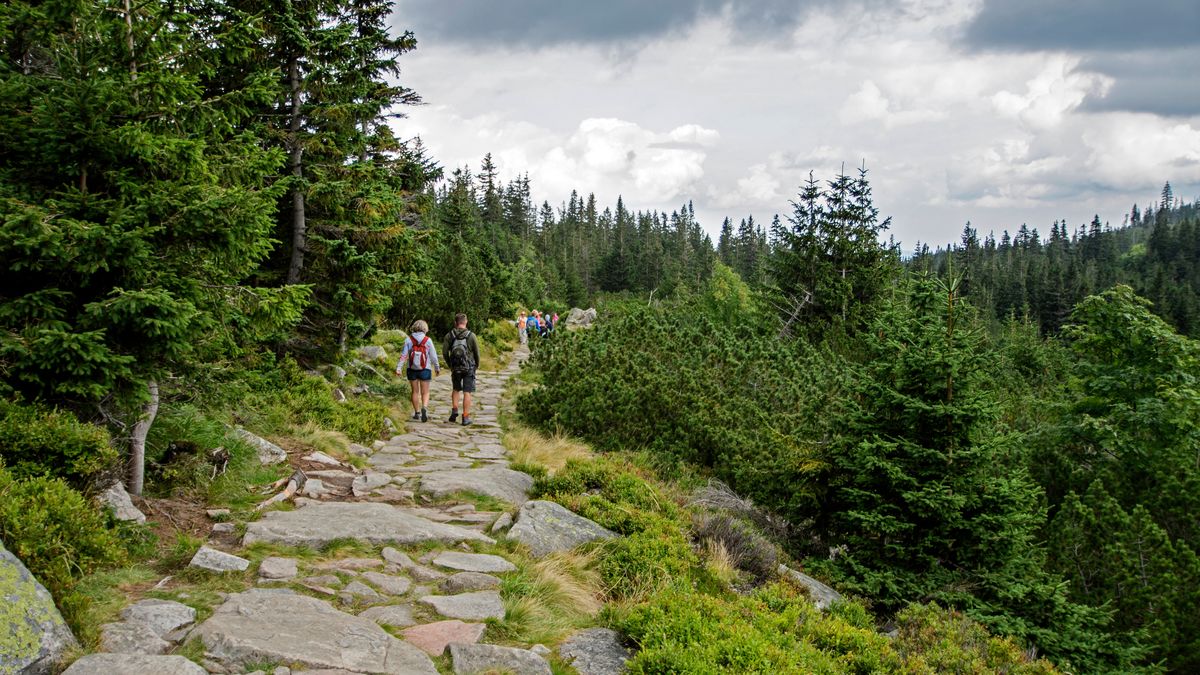 Pogoda w górach zmienia się bardzo szybko