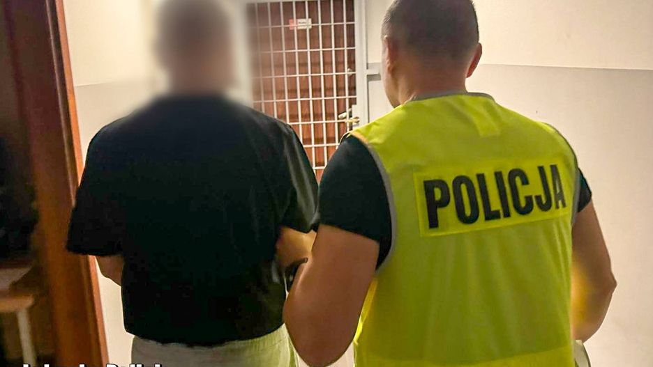 Policja zatrzymała mężczyznę, który groził kierowcy busa