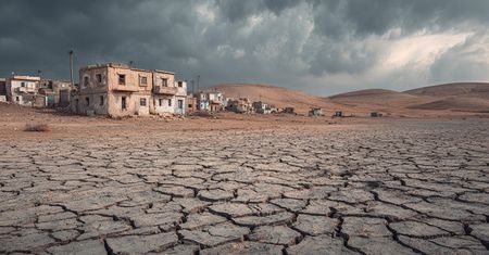 Syria na skraju kryzysu żywnościowego. Najgorsza susza od 36 lat pustoszy pola pszenicy