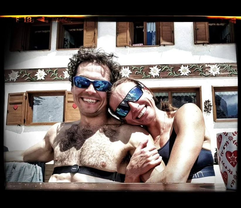 Justyna Kowalczyk i Kacper Tekieli
