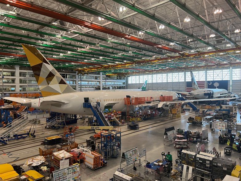 Boeing 787 Dreamliner