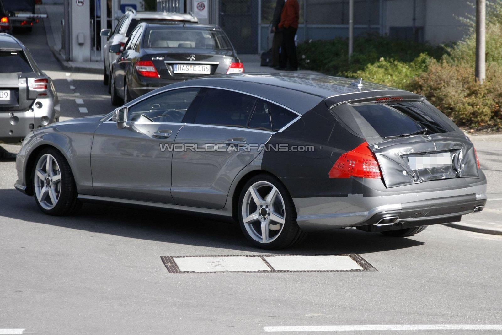 Mercedes CLS Shooting Brake