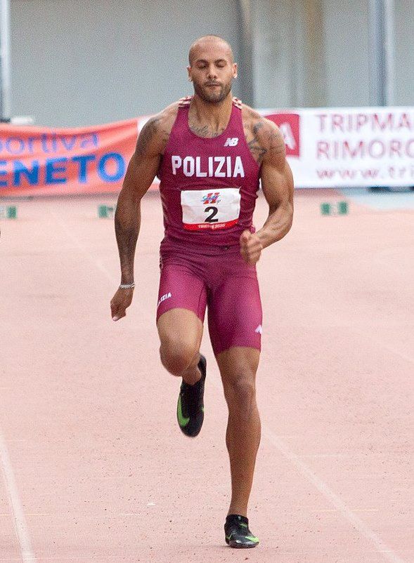 Lamont Marcell Jacobs, złoty medalista olimpijski w biegu na 100 m i sztafecie z Tokio 2020