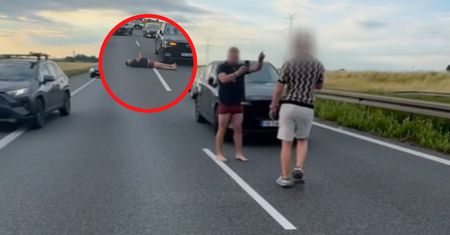 Terroryzował kierowców na A4. Lekarze zdecydowali