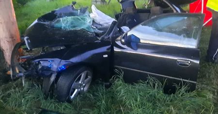 19-latek w Audi nie miał wyobraźni. Jego kolega nie żyje