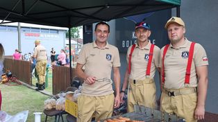 Dzień Dziecka z OSP Bolewice za nami. Pogoda nie przeszkodziła we wspólnej zabawie