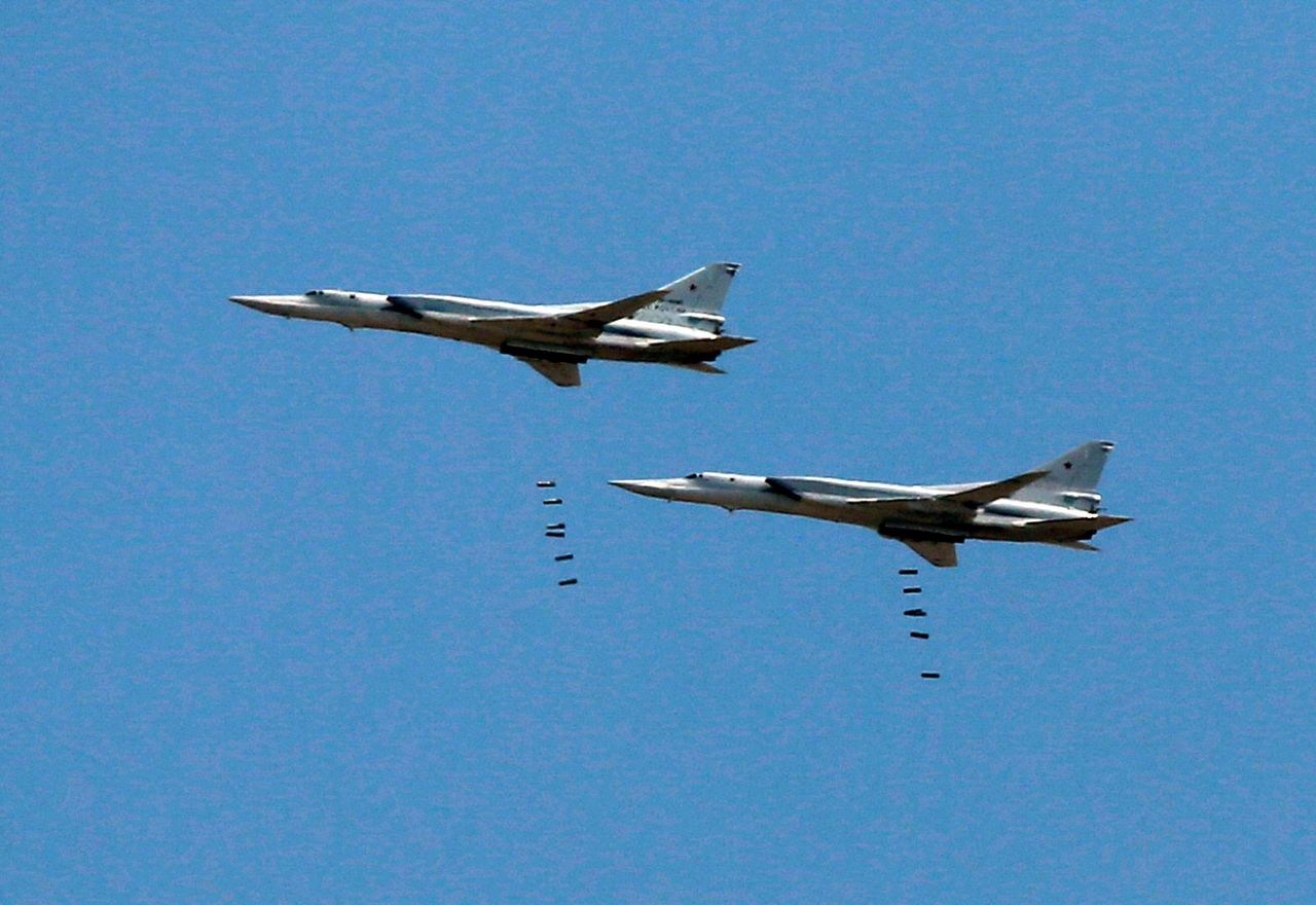 Series of aerial bombs mistakenly dropped in Russia's Belgorod region