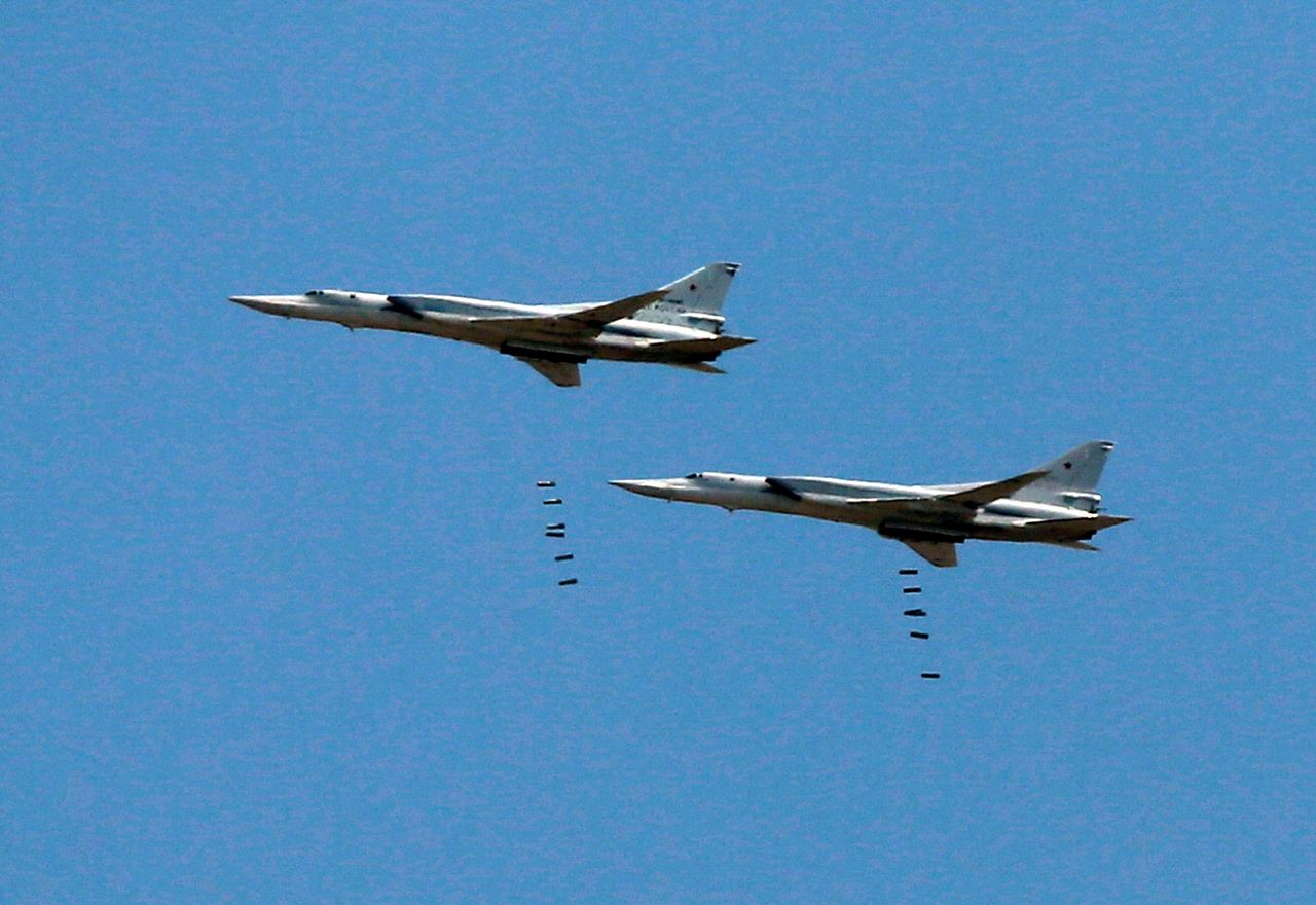 Russian Tu-22M3 bombers