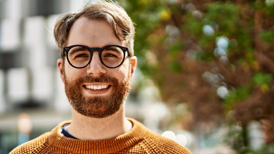 Young caucasian man with beard wearing glasses outdoors on a sunny day
Young caucasian man with beard wearing glasses outdoors on a sunny day
adult, attractive, beard, blond, casual, caucasian, cheerful, city, clothing, confident, face, fashion, glasses, guy, handsome, happy, healthy, intelligent, irish, lifestyle, male, man, mature, modern, one, outdoor, outdoors, people, person, portrait, positive, red head, redhead, smart, smile, smiling, street, sweater, town, trendy, urban, wearing, young, adult, attractive, beard, blond, casual, caucasian, cheerful, city, clothing, confident, face, fashion, glasses, guy, handsome, happy, healthy, intelligent, irish, lifestyle, male, man, mature, modern, one, outdoor, outdoors, people, person, portrait, positive, red head, redhead, smart, smile, smiling, street, sweater, town, trendy, urban, wearing, young
