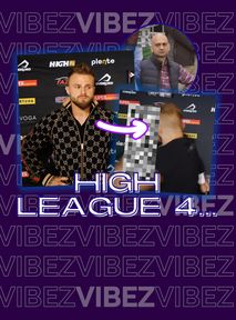 High League 4: Ferrari bije Sadowskiego.  Masza nową zawodniczką