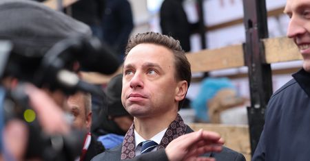 Bosak wykluczył poparcie Trzaskowskiego i Sikorskiego w drugiej turze